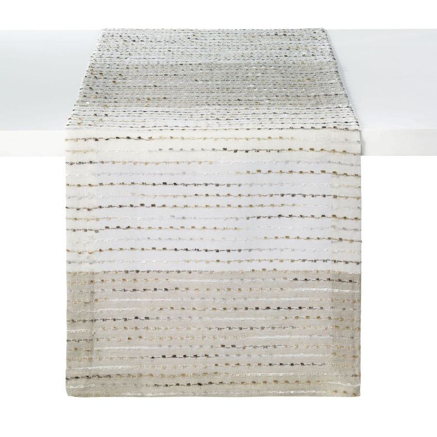 Bodrum Linens Odyssey Rose Gold Runner