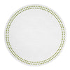 Bodrum Linens Antique White/Willow Placemat
