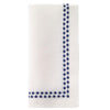 Bodrum Linens Pearls Navy Napkin