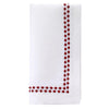 Bodrum Linens Pearls Ruby Napkin