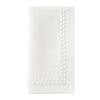 Bodrum Linens Pearls White Napkin