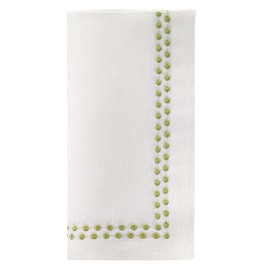 Bodrum Linens Pearls Willow Napkin