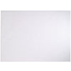 Bodrum Linens Presto Pure White Rectangular Placemat