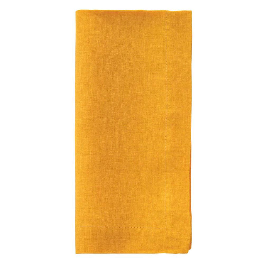 Bodrum Linens Riviera Marigold Napkin