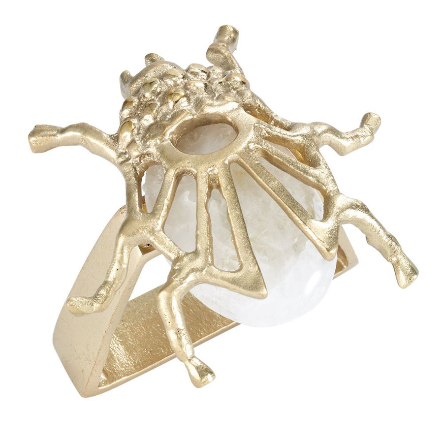 Bodrum Linens Scarab Napkin Ring