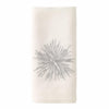 Bodrum Linens Starburst Silver Napkin