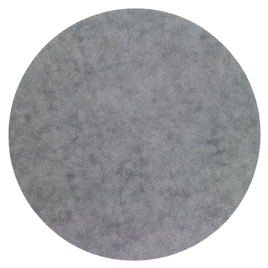 Bodrum Stingray Gray Round Placemat