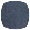 Bodrum Linens Stingray Navy Elliptic Placemat