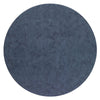 Bodrum Linens Stringray Navy Round Placemat