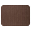 Bodrum Linens Wicker Chocolate Oblong Placemat