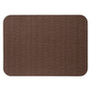 Bodrum Linens Wicker Chocolate Oblong Placemat