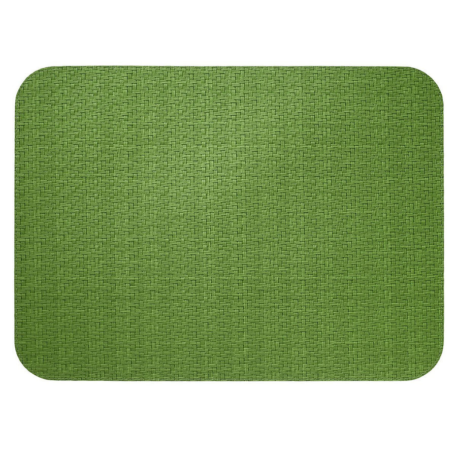 Bodrum Linens Wicker Grass Oblong Placemat