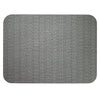 Bodrum Linens Wicker Gray Oblong Placemat