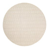 Bodrum Linens Wicker Cream Round Placemat