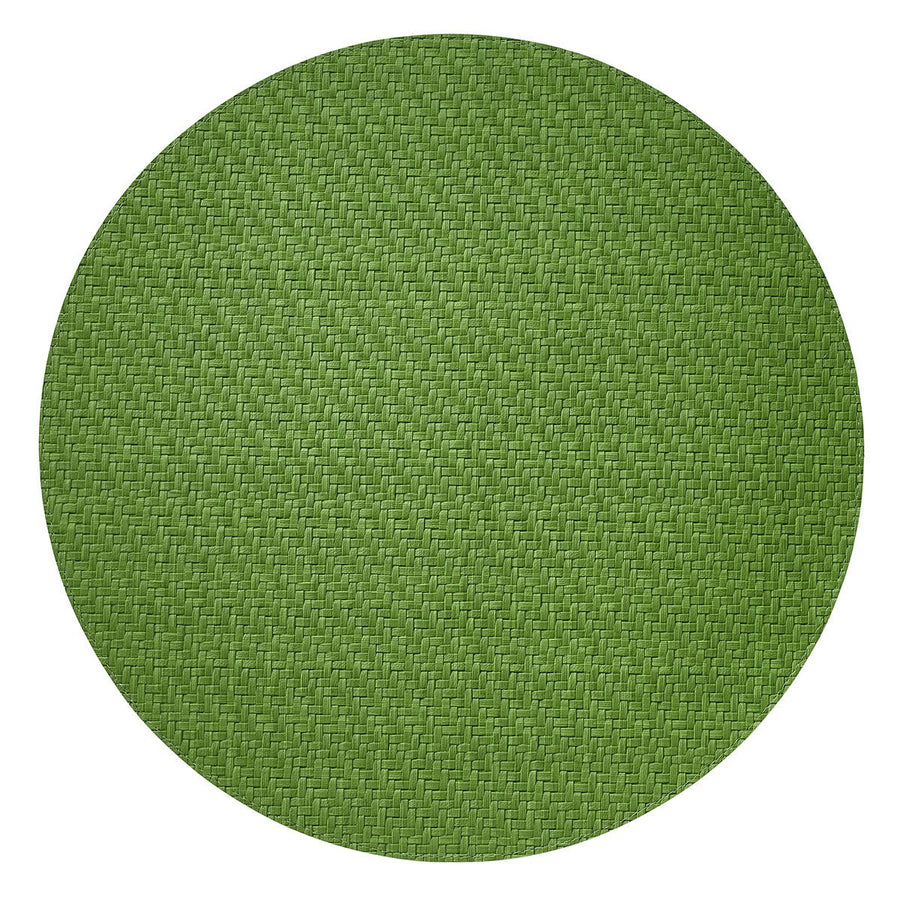 Bodrum Linens Wicker Grass Round Placemat
