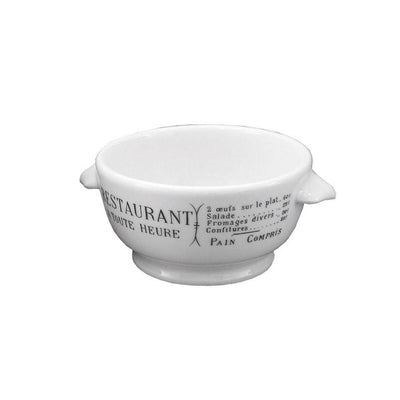 Pillivuyt Brasserie Eared Soup Bowl
