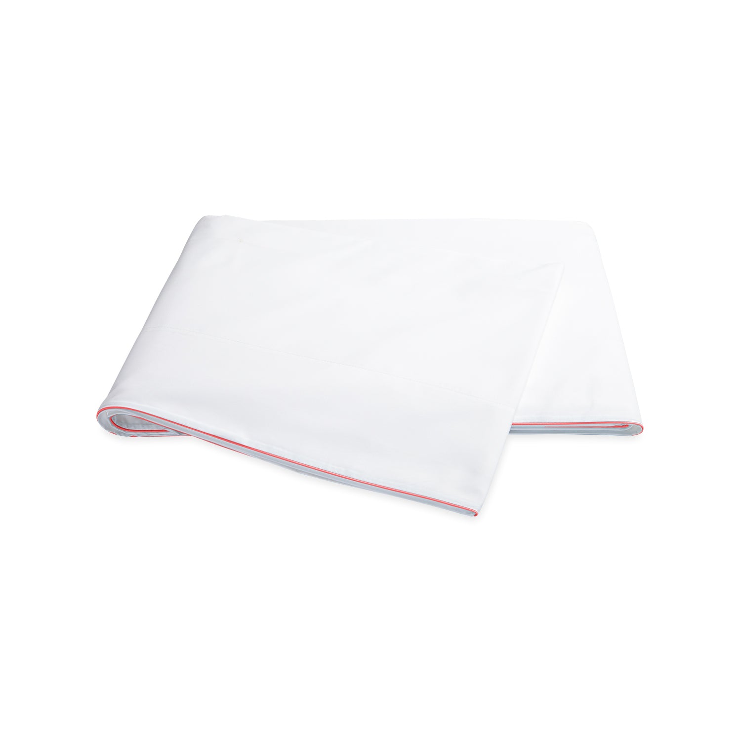 Matouk Bryant Coral Flat Sheet