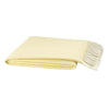 Lands Downunder Butter Italian Herringbone Throw