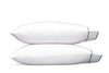 Matouk Ansonia Charcoal Pillowcases (pair)