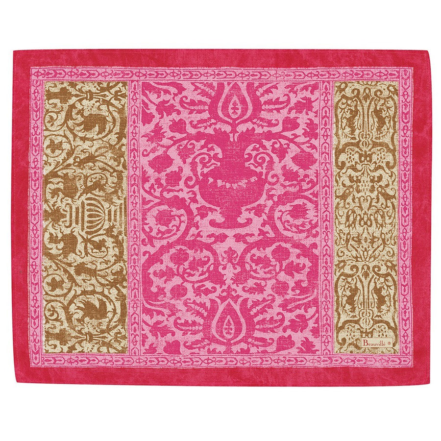 Beauville Rialto Fuchsia Placemat