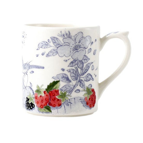 Gien Oiseau Bleu Fruits Mug