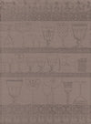Le Jacquard Francais Cristal Black Pepper Tea Towel