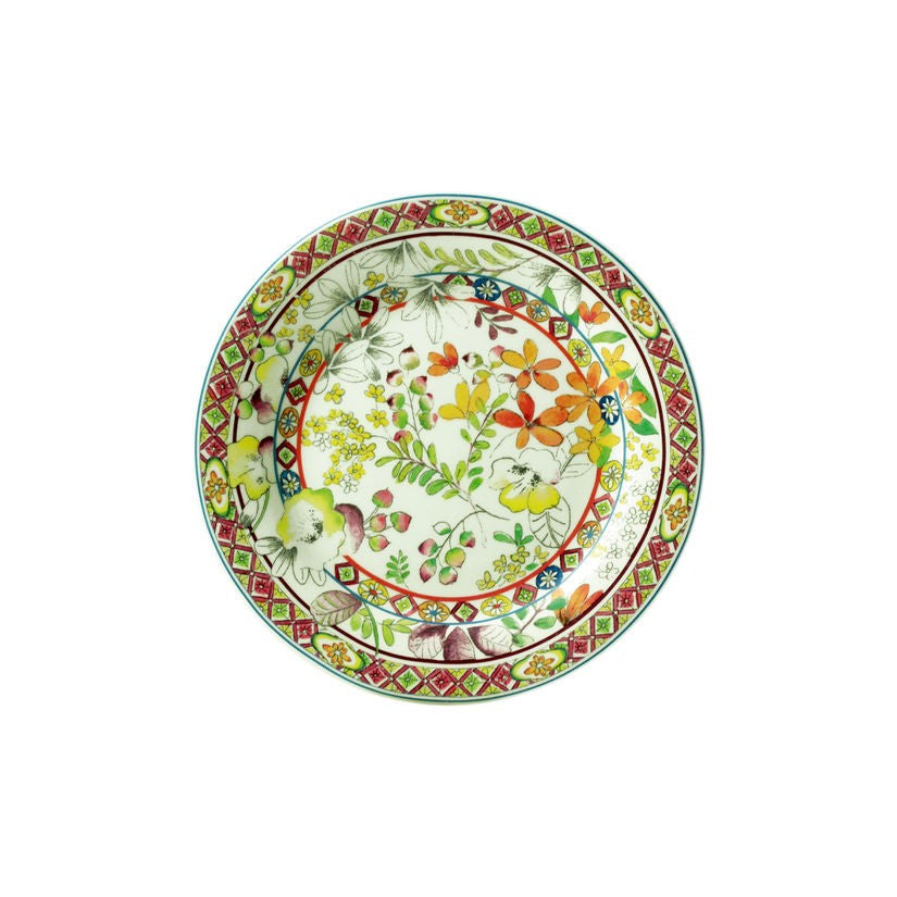 Gien Bagatelle Canape Plate