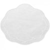 Skyros Designs Linho White Oval Placemat (set of 4)