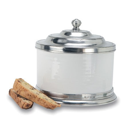 Match Pewter Convivio Cookie Jar