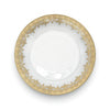 Arte Italica Vetro Gold Salad Plate