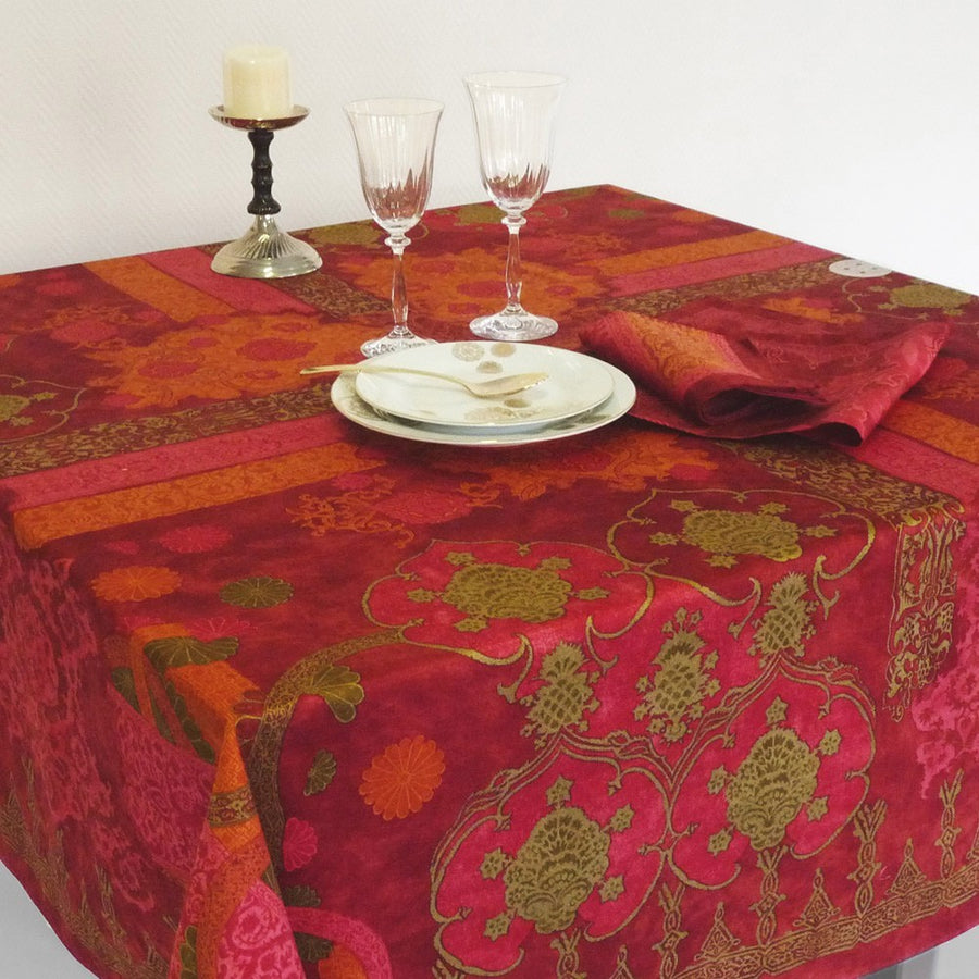 Beauville Rialto Garnet Red