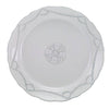 Skyros Designs Villa Beleza Vintage White Round Platter