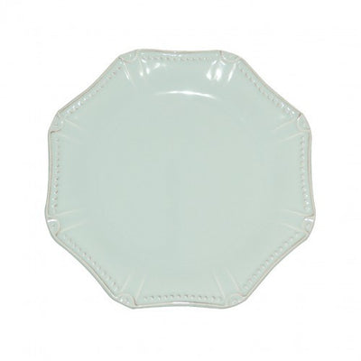 Skyros Isabella Ice Blue Octagonal Dinner Plate