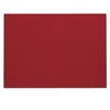 Bodrum Presto Red Rectangular Placemat