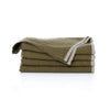 Caravan Chunky Linen Green Napkin (set of 4)