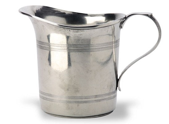 Match Pewter Straight Pitcher