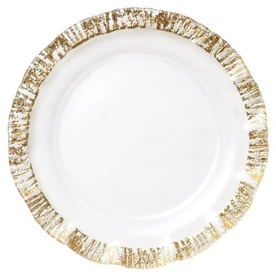 Vietri Rufolo Glass Charger