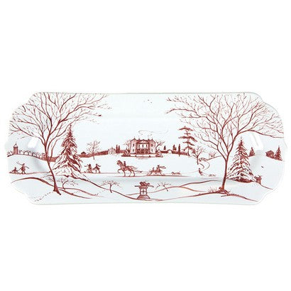 Juliska Country Estate Holiday Hostess Tray