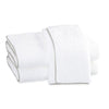 Matouk Cairo White/Silver Bath Towels