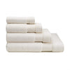 Le Jacquard Francais Caresse Ivory Bath Towels