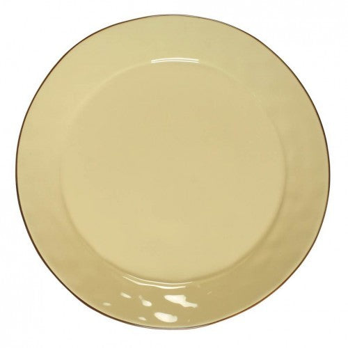 Skyros Designs Cantaria Almost Yellow Chargers (set of 4)