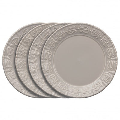 Skyros Historia Greystone Salad Plates (set of 4)