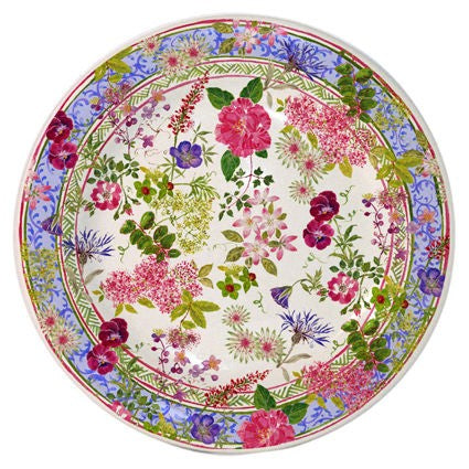 Gien Millefleurs Cake Platter