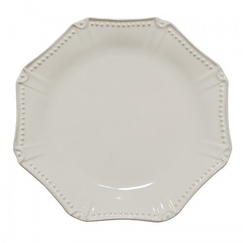 Skyros Isabella Ivory Octagonal Dinner Plate