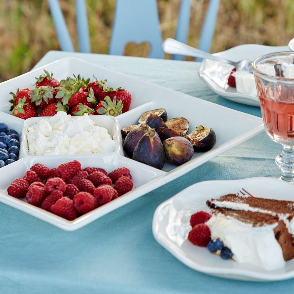 Casafina Cook & Host Square Appetizer Tray