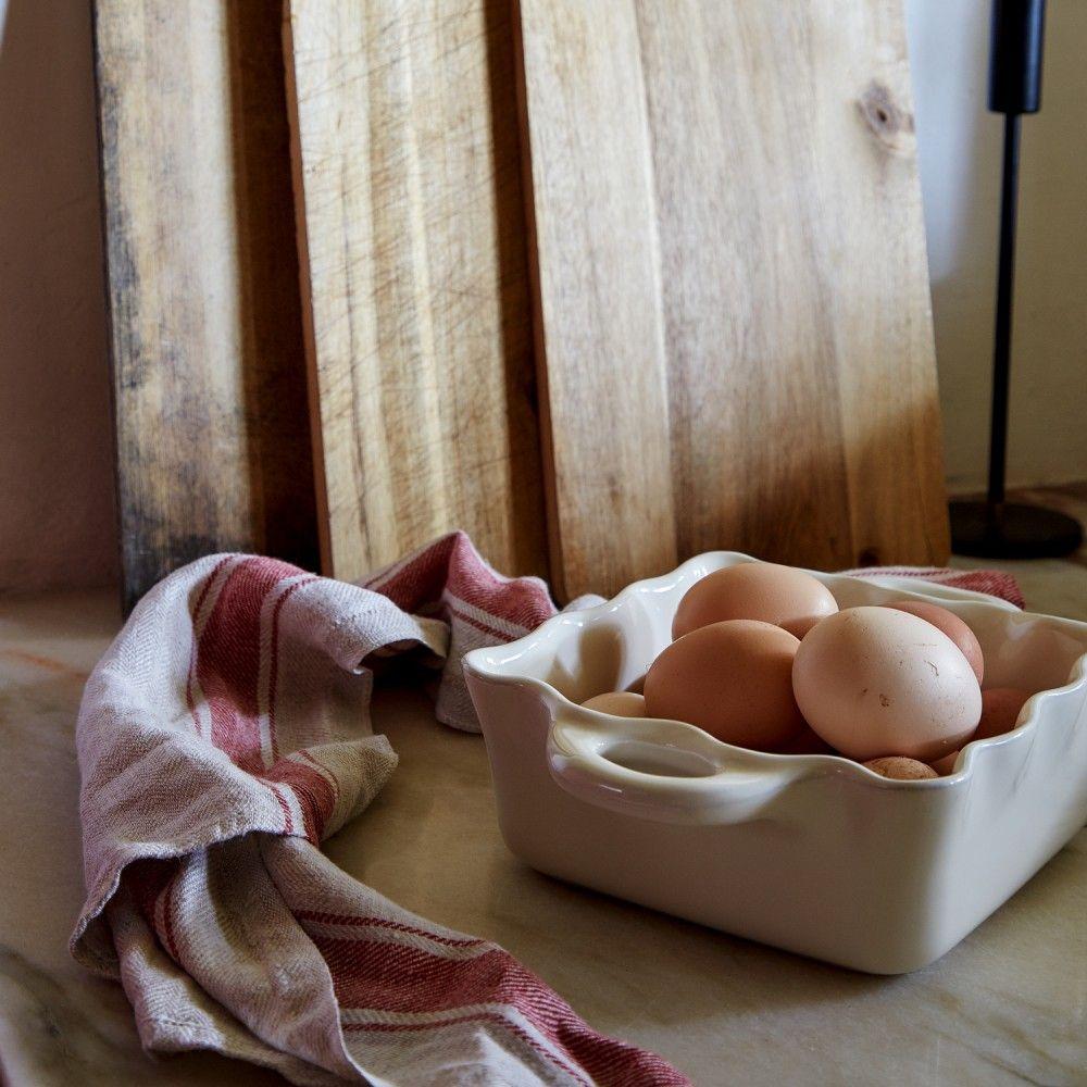 Casafina Cook & Host Ruffled Square Baker