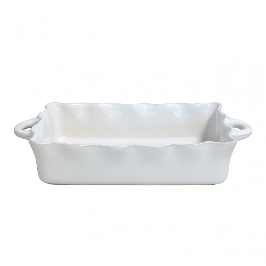 Casafina Cook & Host White Large Rectangular Baker