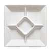Casafina Cook & Host White Square Appetizer Tray