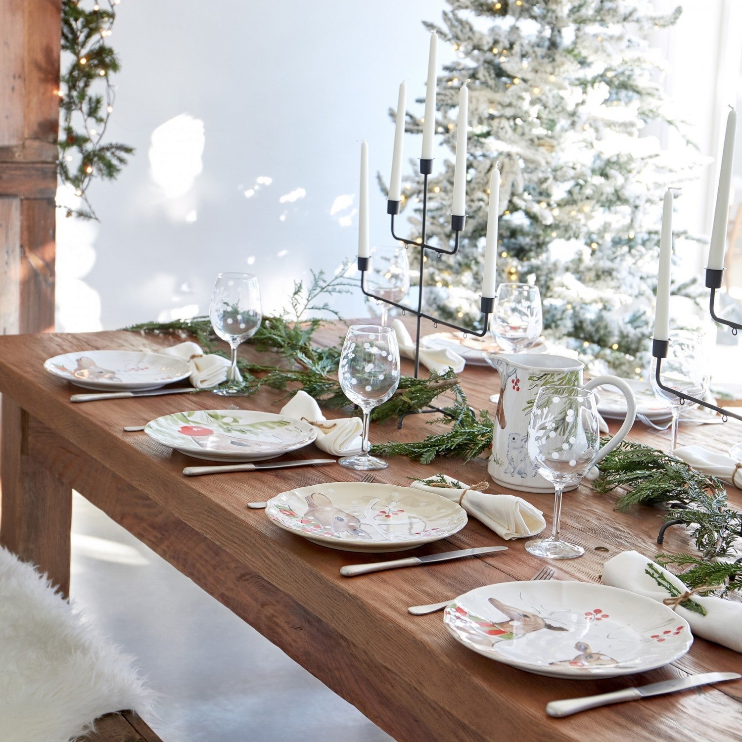 Casafina Deer Friends Dinnerware