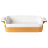 Casafina Ensemble White Rectangular Baker